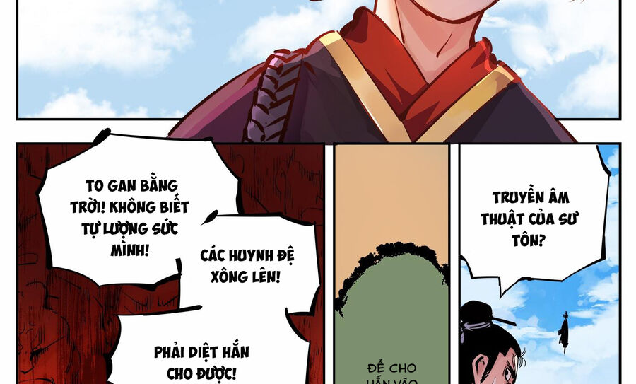 Nhật Nguyệt Đồng Thác Chapter 28 - Trang 7