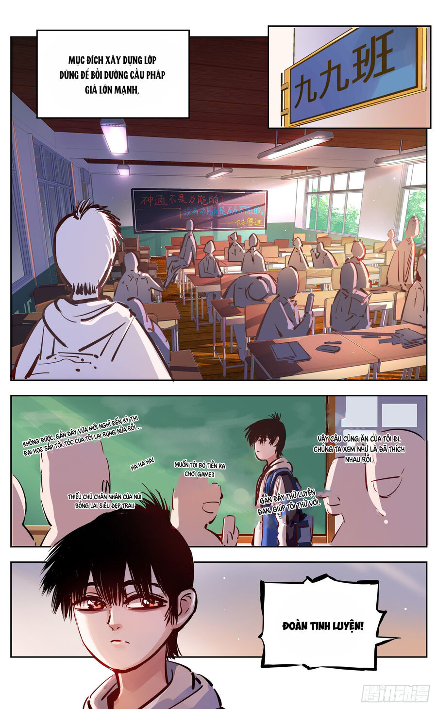 Nhật Nguyệt Đồng Thác Chapter 30 - Trang 2