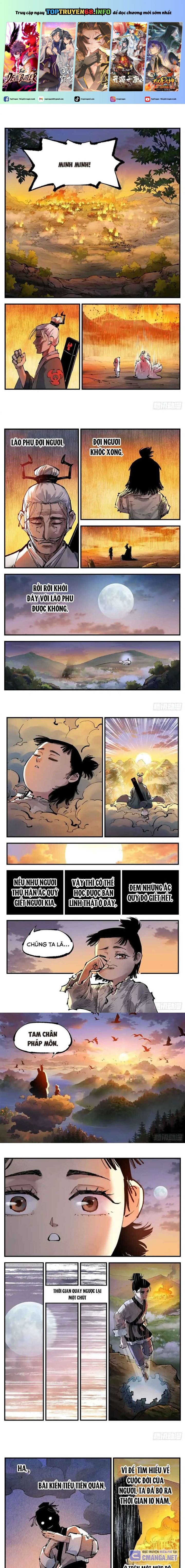Nhật Nguyệt Đồng Thác Chapter 243 - Trang 0