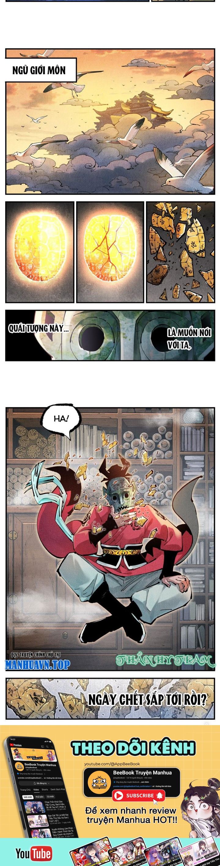 Nhật Nguyệt Đồng Thác Chapter 240 - Trang 5