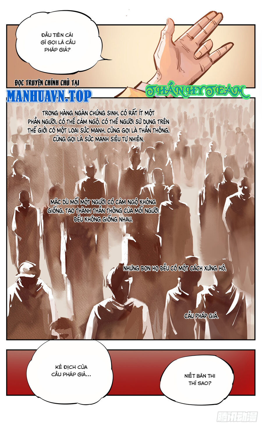 Nhật Nguyệt Đồng Thác Chapter 30 - Trang 7