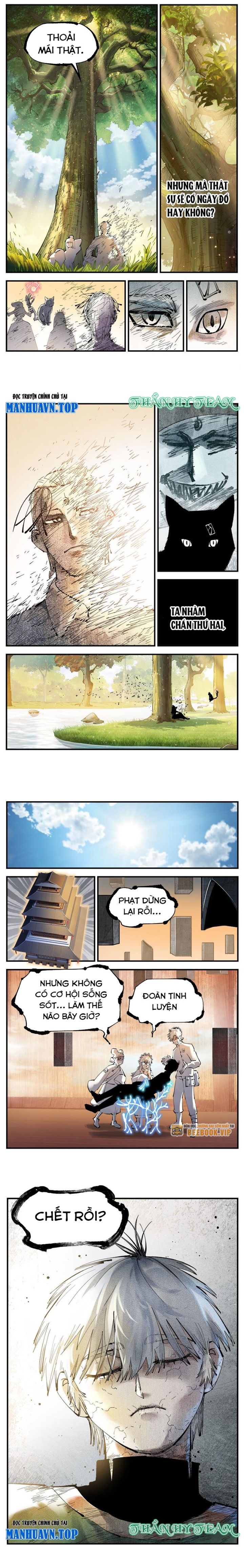 Nhật Nguyệt Đồng Thác Chapter 233 - Trang 5