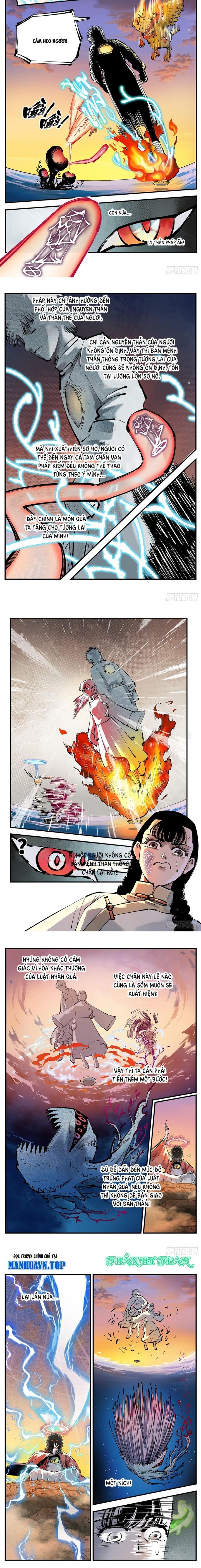 Nhật Nguyệt Đồng Thác Chapter 231 - Trang 4
