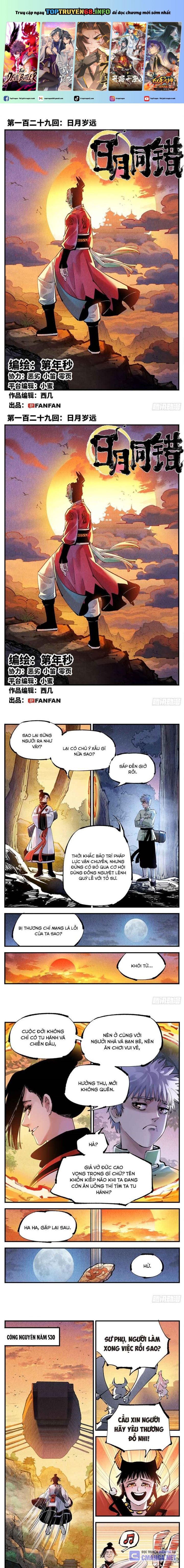 Nhật Nguyệt Đồng Thác Chapter 241 - Trang 0
