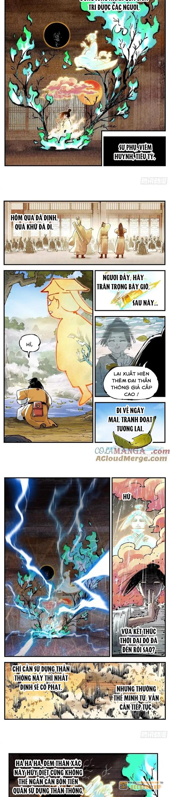Nhật Nguyệt Đồng Thác Chapter 247 - Trang 1