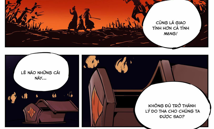 Nhật Nguyệt Đồng Thác Chapter 28 - Trang 32