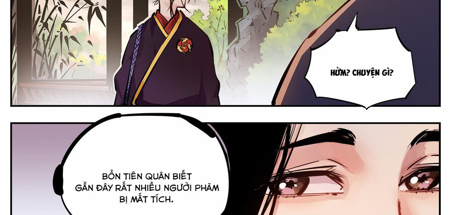 Nhật Nguyệt Đồng Thác Chapter 28 - Trang 16
