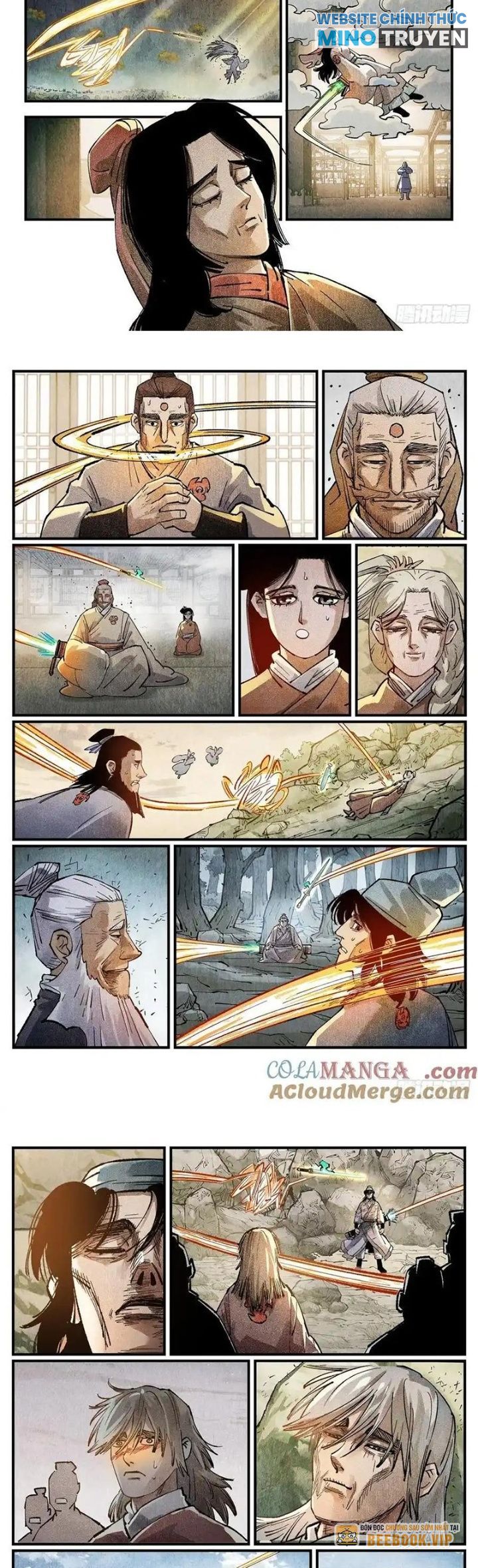 Nhật Nguyệt Đồng Thác Chapter 249 - Trang 1