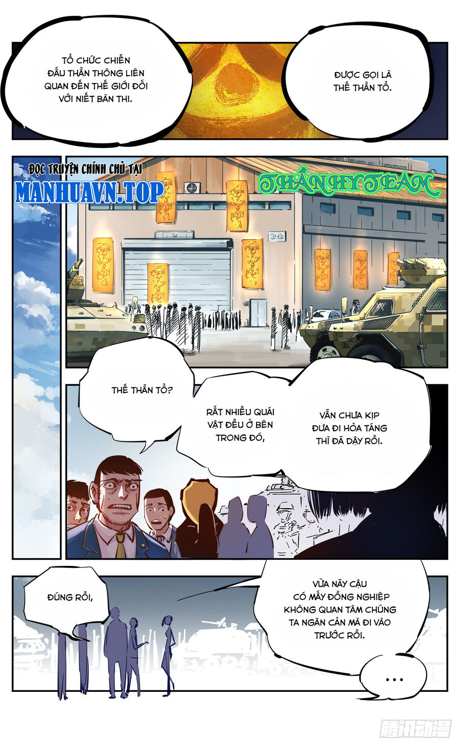 Nhật Nguyệt Đồng Thác Chapter 30 - Trang 11