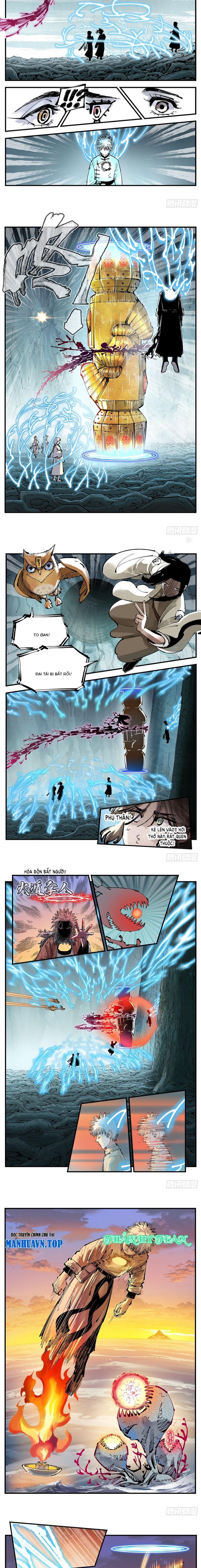Nhật Nguyệt Đồng Thác Chapter 231 - Trang 3