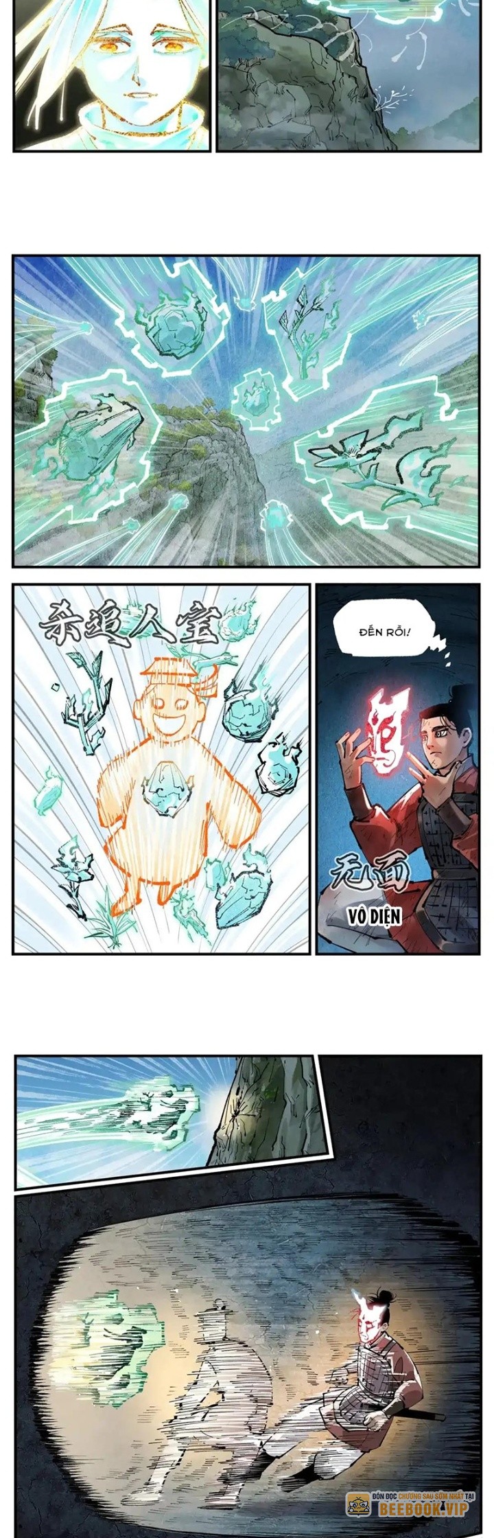Nhật Nguyệt Đồng Thác Chapter 246 - Trang 1