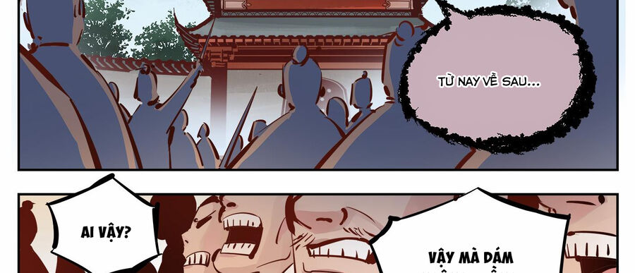 Nhật Nguyệt Đồng Thác Chapter 28 - Trang 5