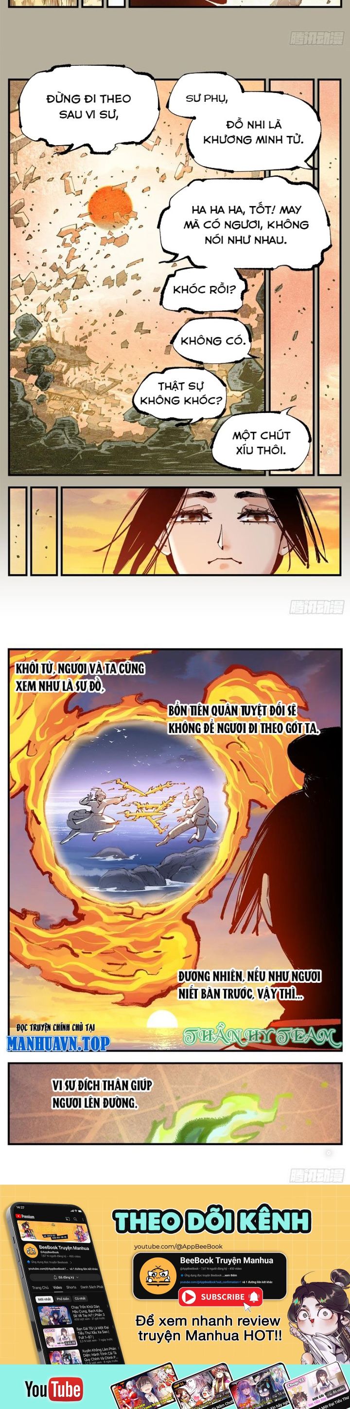 Nhật Nguyệt Đồng Thác Chapter 239 - Trang 5