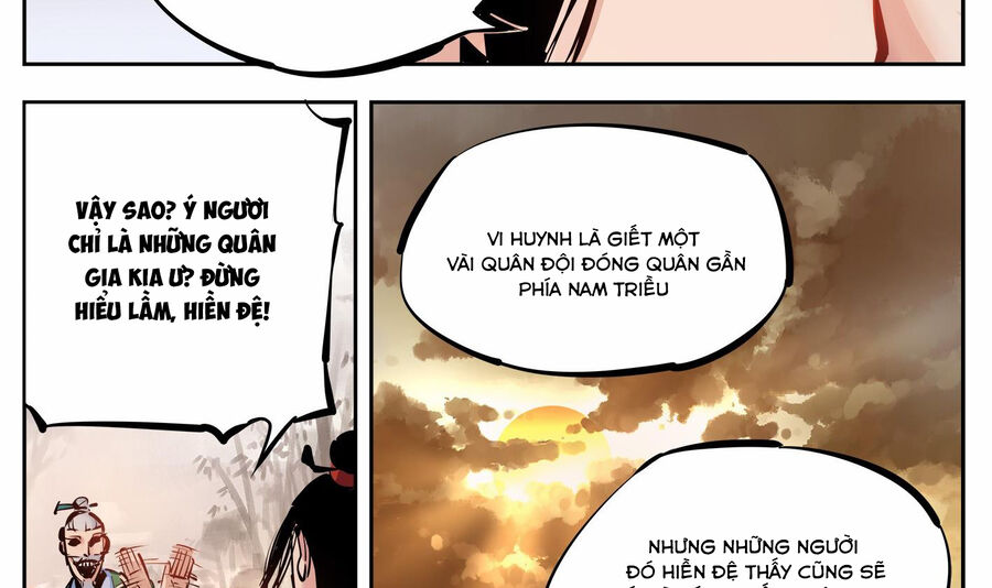 Nhật Nguyệt Đồng Thác Chapter 28 - Trang 17