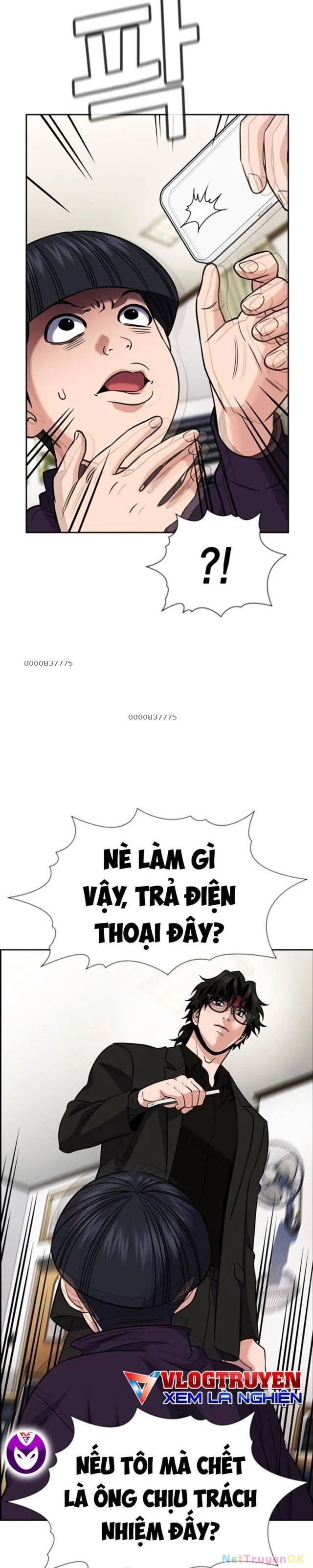 Giáo Dục Chân Chính Chapter 171 - Trang 16