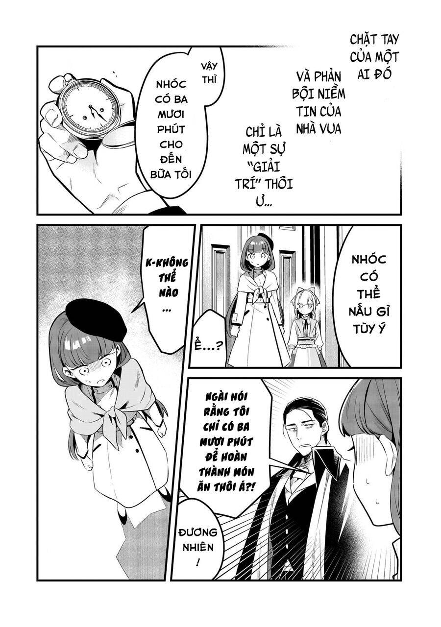 Tsuihousha Shokudou E Youkoso! Chap 42 - Next Chap 43