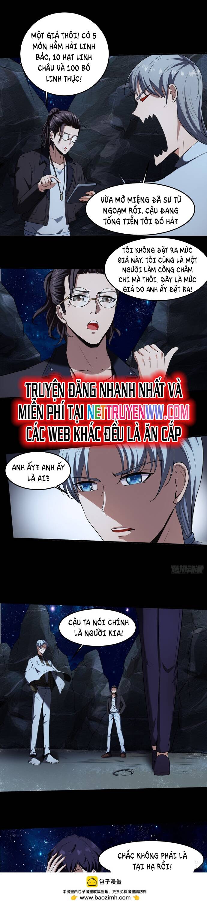 Trong Trời Đất, Sao Có Thể Dưới Người Khác Mãi Được! Chapter 20 - Trang 16