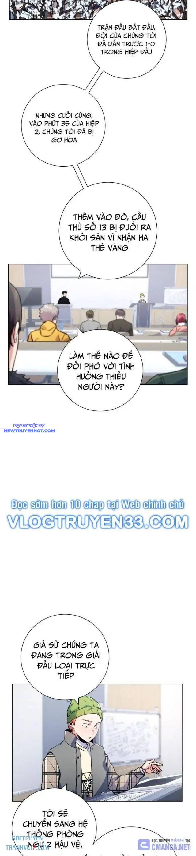 Góc Cao Khung Thành chapter 122 - Trang 22