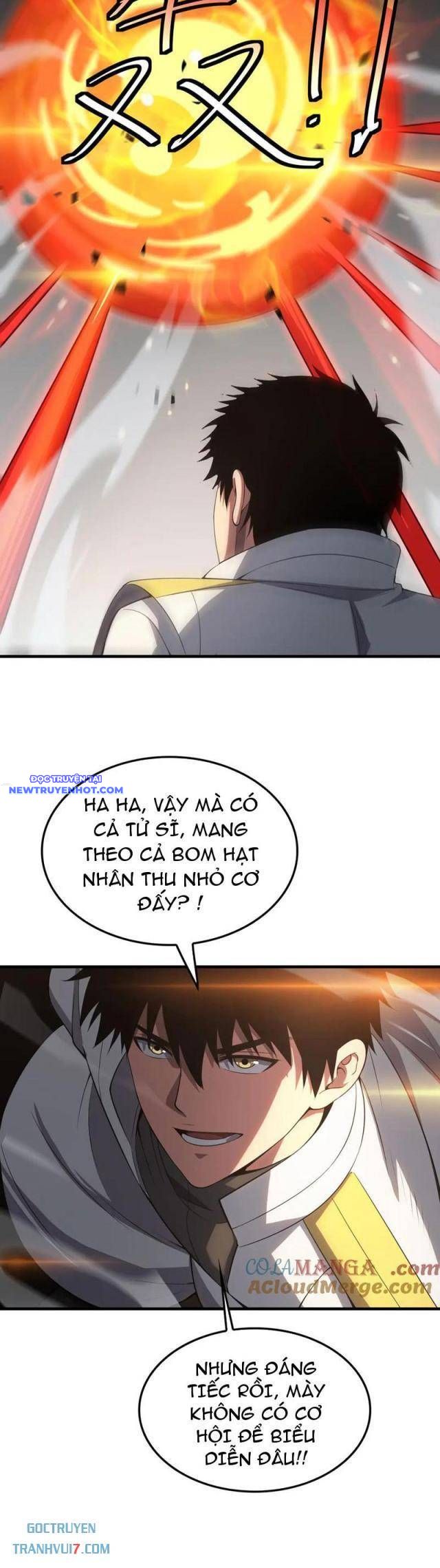 Mạt Thế Kiếm Thần: Ta Chấn Kinh Toàn Cầu chapter 44 - Trang 31