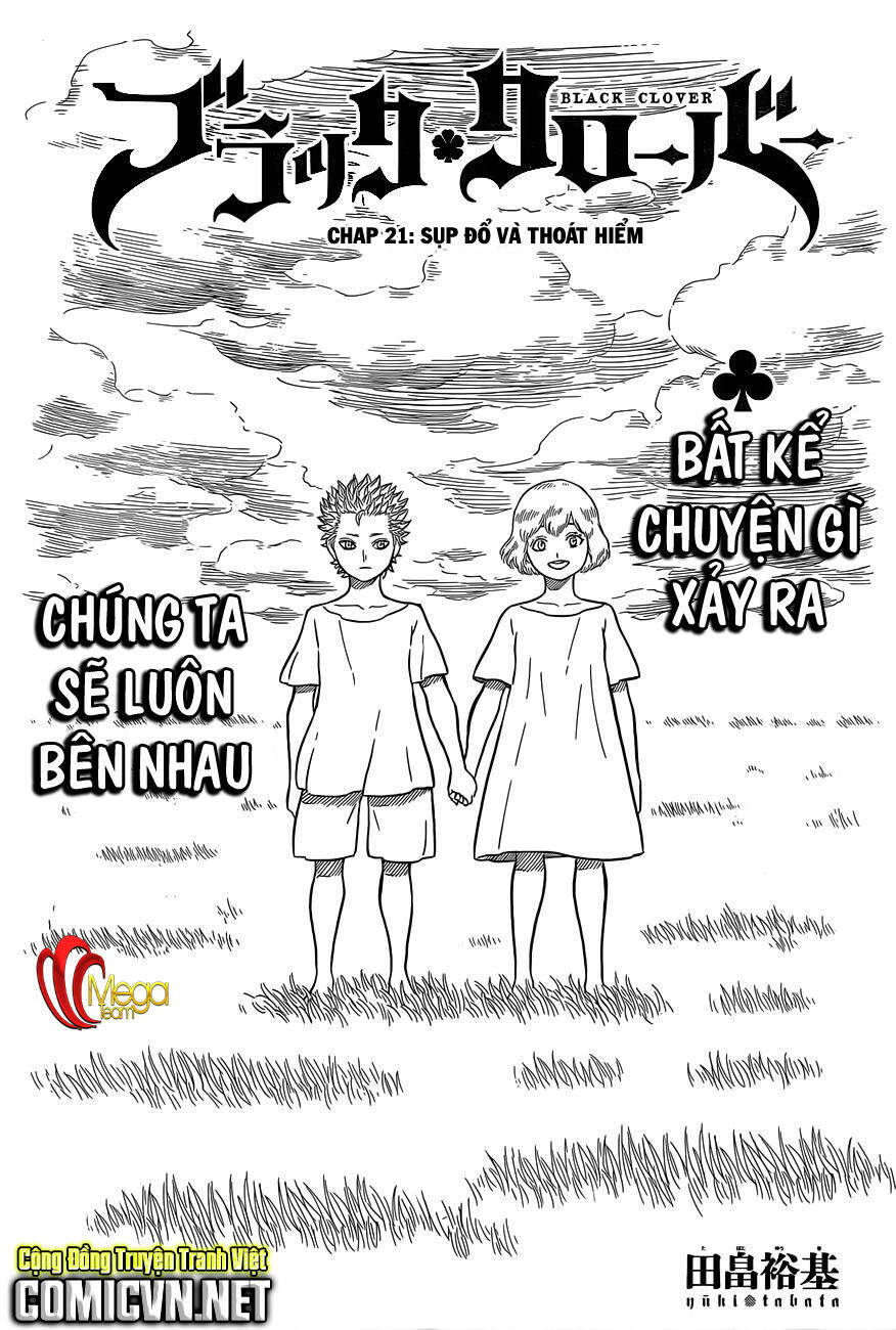 Black Clover - Thế Giới Phép Thuật Chapter 21 - Trang 0