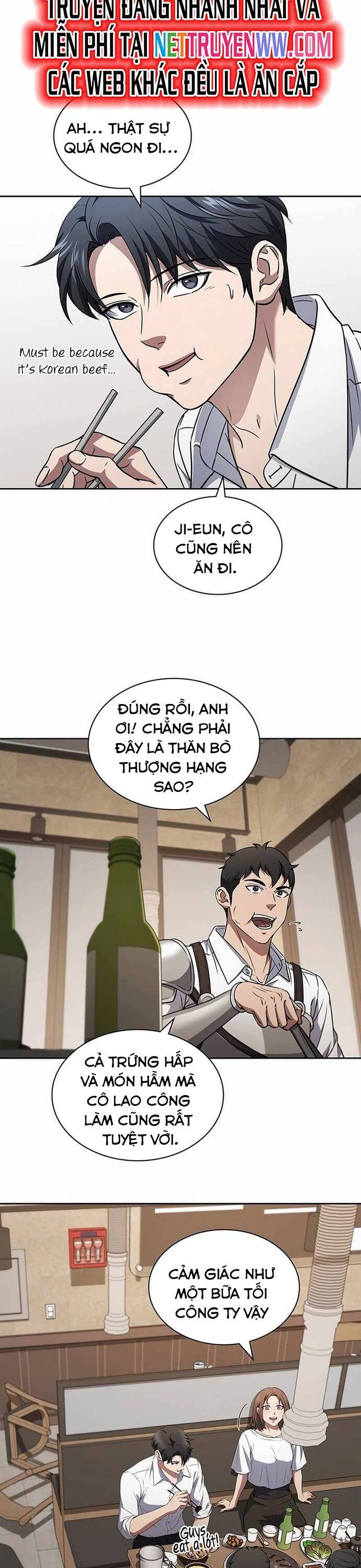 Cách Sống Sót Sau Quá Trình Tái Cơ Cấu Chapter 23 - Trang 17
