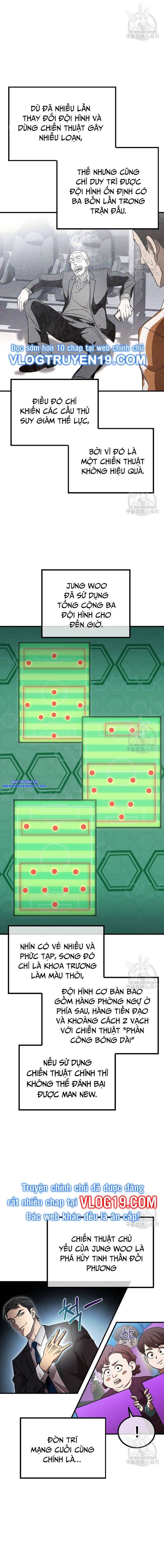 Chiến Lược Gia Bóng Đá Tài Ba chapter 44 - Trang 8