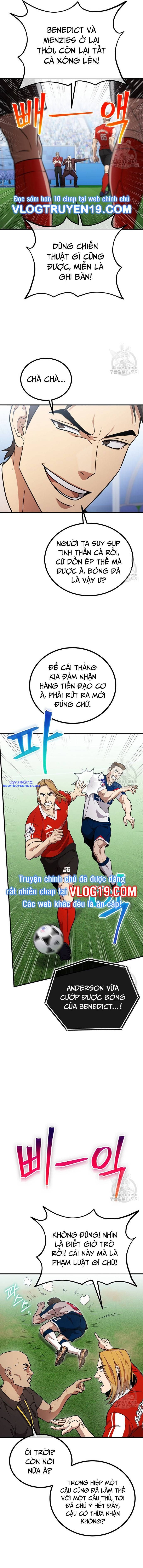 Chiến Lược Gia Bóng Đá Tài Ba chapter 44 - Trang 10