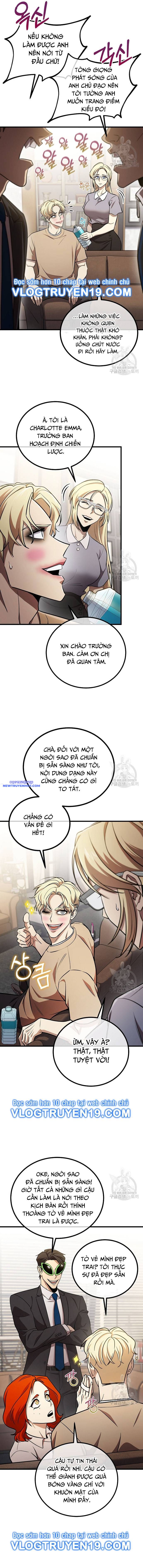 Chiến Lược Gia Bóng Đá Tài Ba chapter 46 - Trang 13