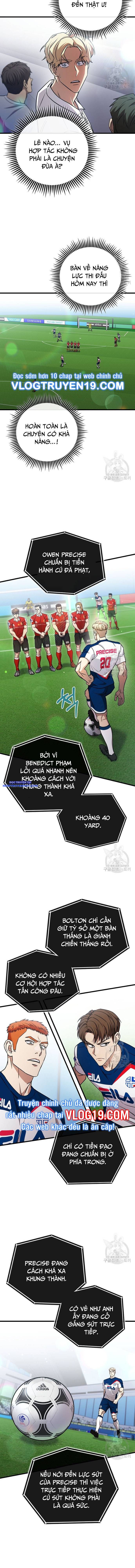 Chiến Lược Gia Bóng Đá Tài Ba chapter 45 - Trang 9
