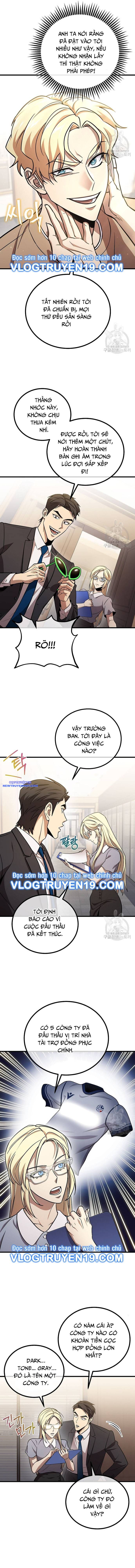 Chiến Lược Gia Bóng Đá Tài Ba chapter 46 - Trang 15