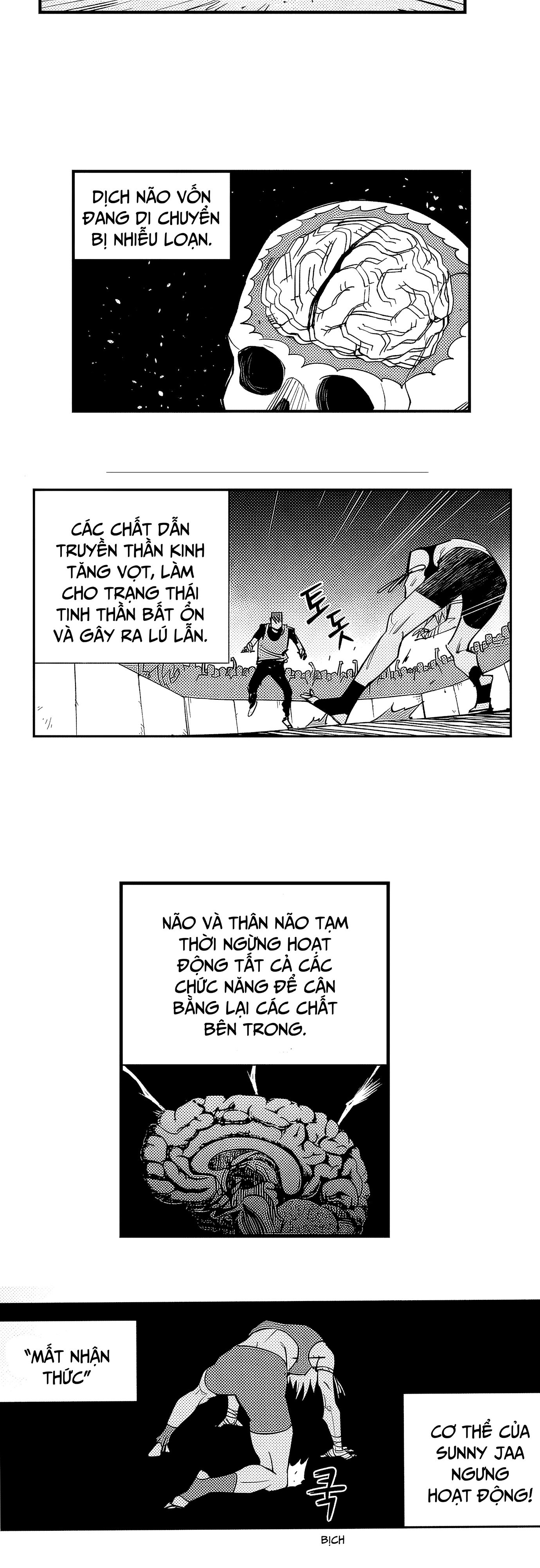 Fight Class 3 chapter 104 - Trang 13