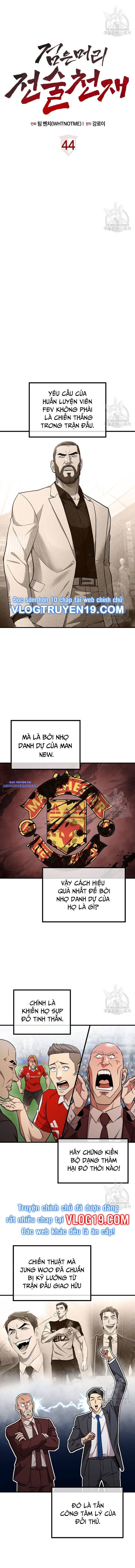 Chiến Lược Gia Bóng Đá Tài Ba chapter 44 - Trang 7