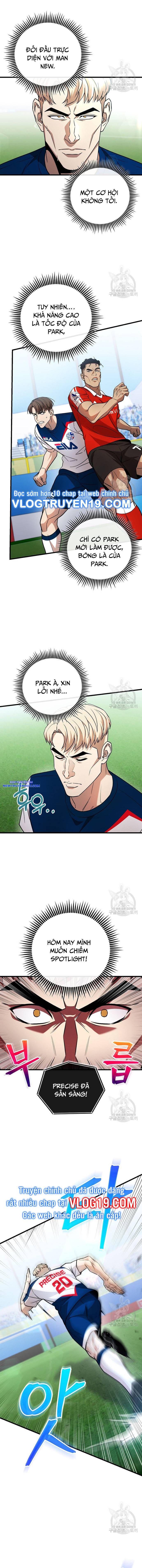 Chiến Lược Gia Bóng Đá Tài Ba chapter 45 - Trang 10