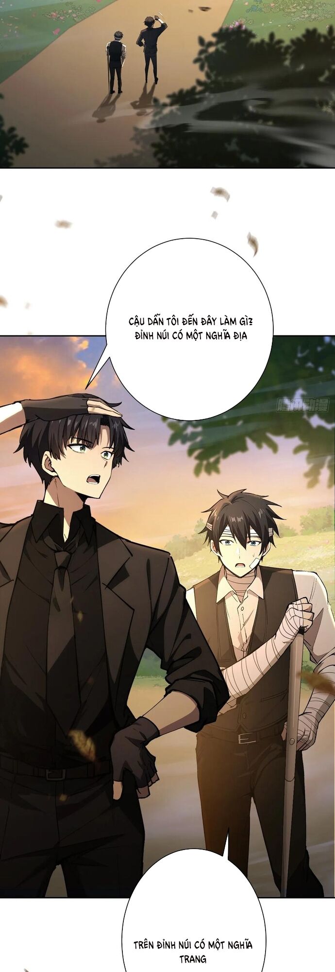 Trò Chơi Quỷ Dị: Ta Dựa Vào Vô Số Công Đức Khắc Thông Quan Chapter 100 - Trang 30