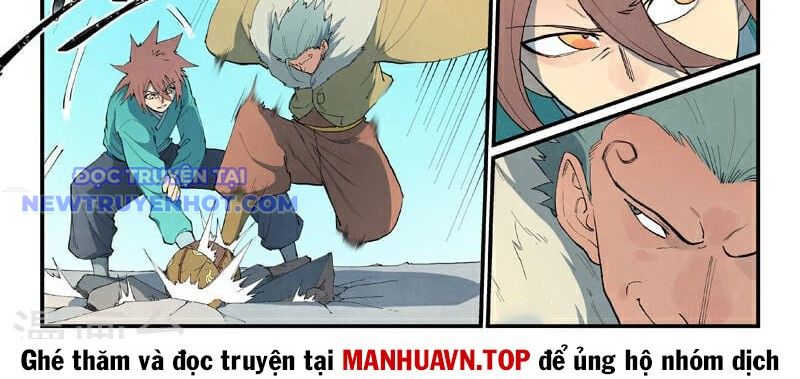 Tinh Võ Thần Quyết chapter 818 - Trang 16