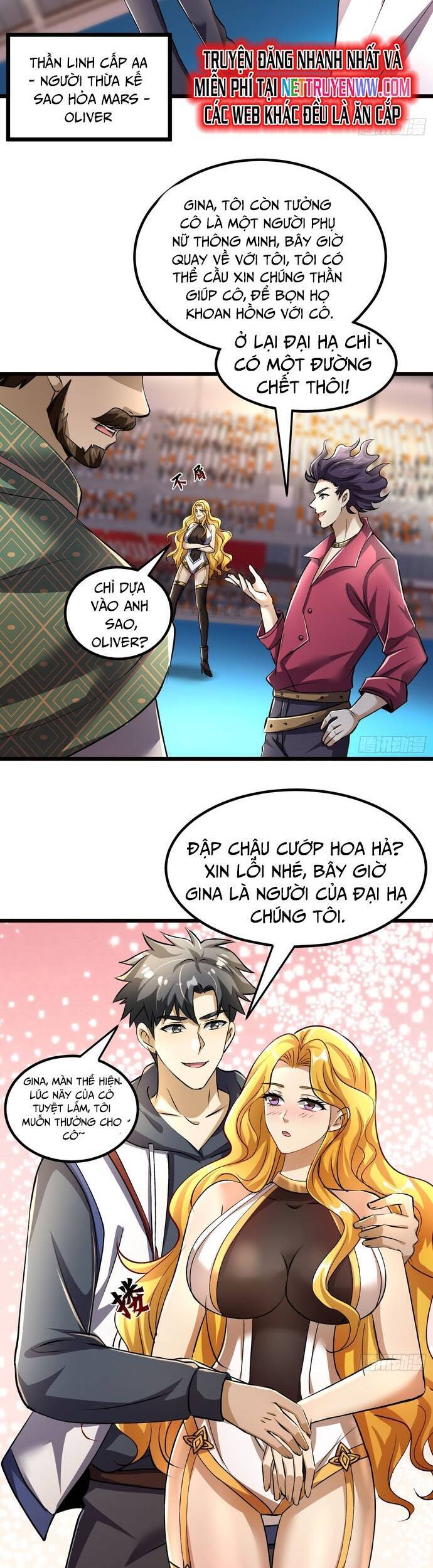 Thần Minh Trở Lại: Ta Có Trong Tay Triệu Vạn Chư Thần! Chapter 19 - Trang 4
