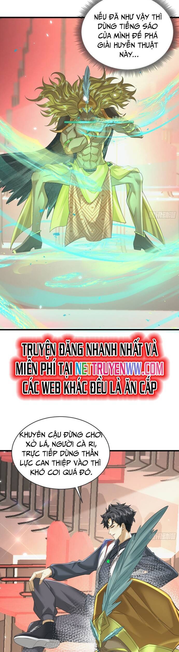 Thần Minh Trở Lại: Ta Có Trong Tay Triệu Vạn Chư Thần! Chapter 19 - Trang 1