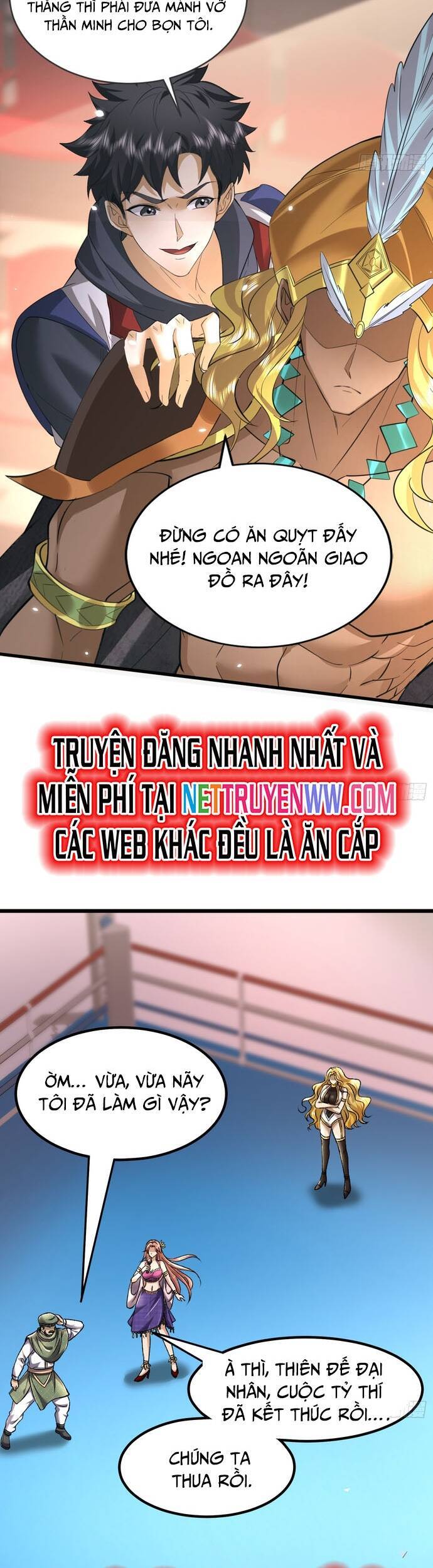 Thần Minh Trở Lại: Ta Có Trong Tay Triệu Vạn Chư Thần! Chapter 19 - Trang 3