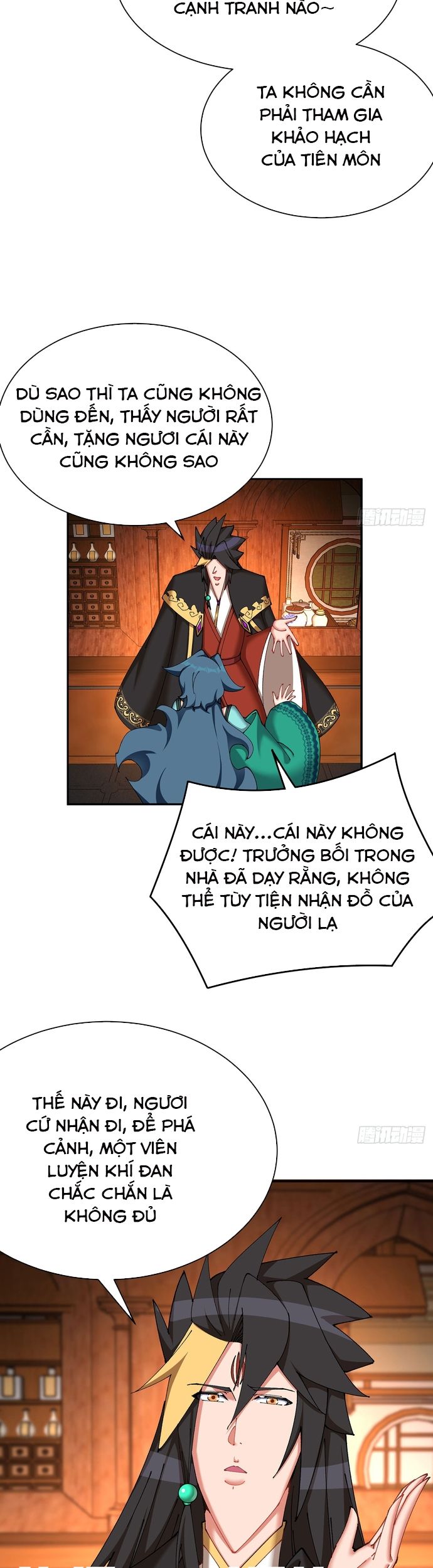 Hóa Ra Các Cô Ấy Mới Là Nhân Vật Chính Chapter 19 - Trang 11