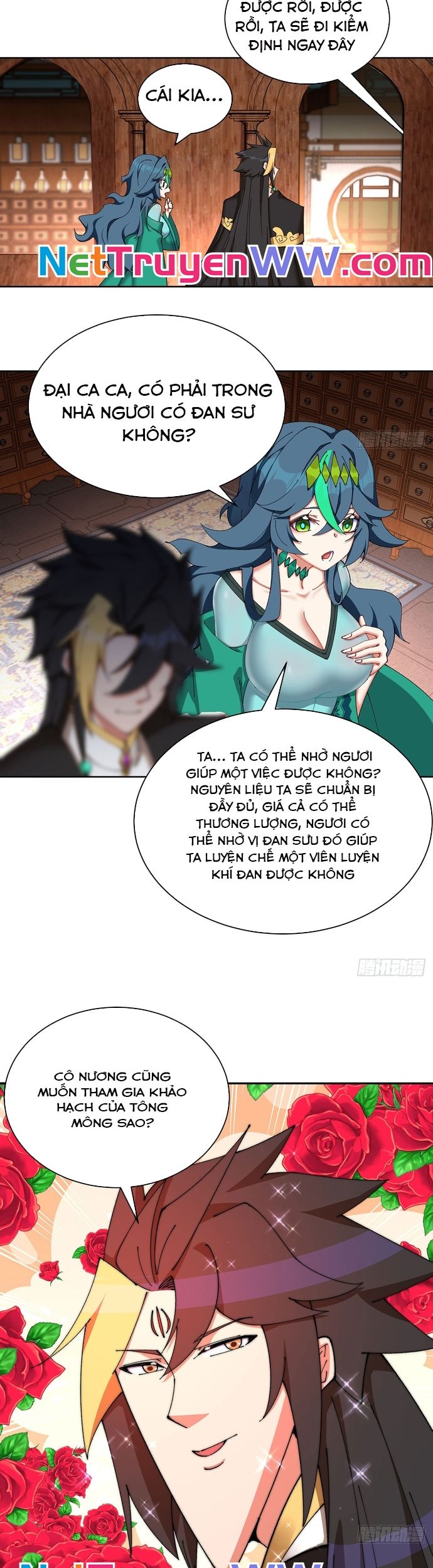 Hóa Ra Các Cô Ấy Mới Là Nhân Vật Chính Chapter 19 - Trang 7