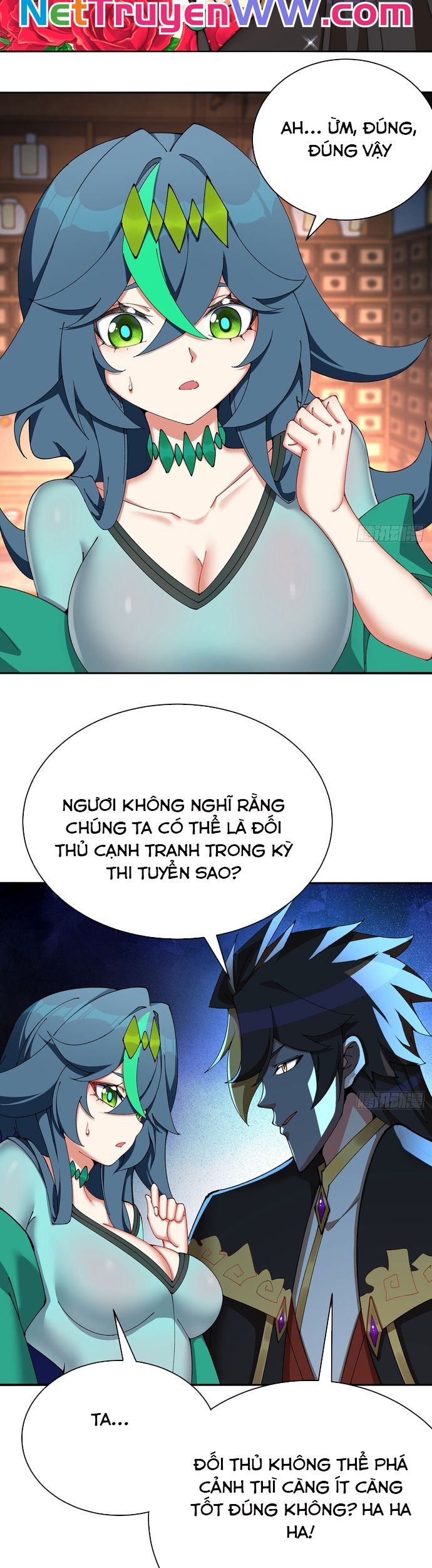 Hóa Ra Các Cô Ấy Mới Là Nhân Vật Chính Chapter 19 - Trang 8