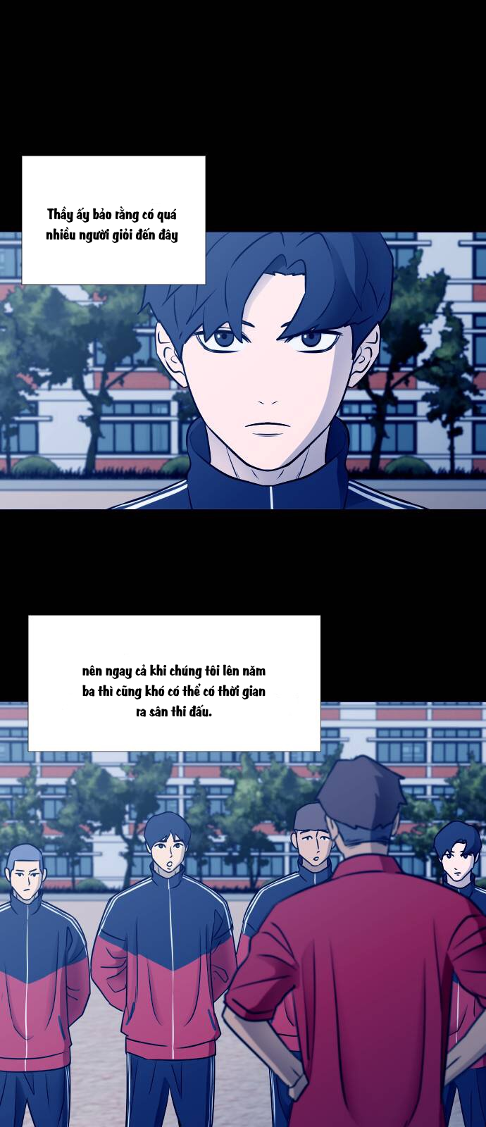 Garbage Time Chapter 38 - Trang 0