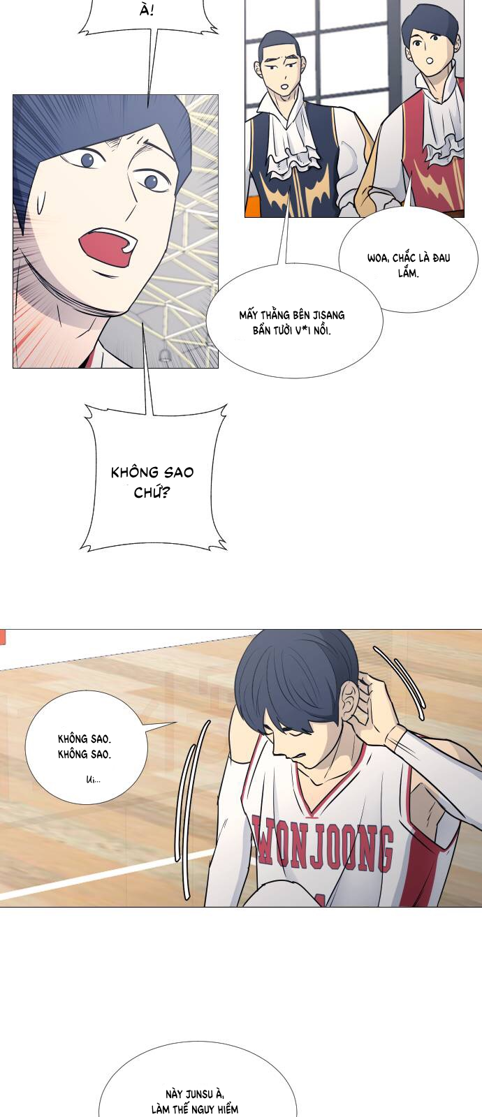 Garbage Time Chapter 36 - Trang 19
