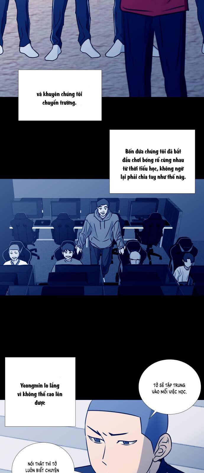 Garbage Time Chapter 38 - Trang 1
