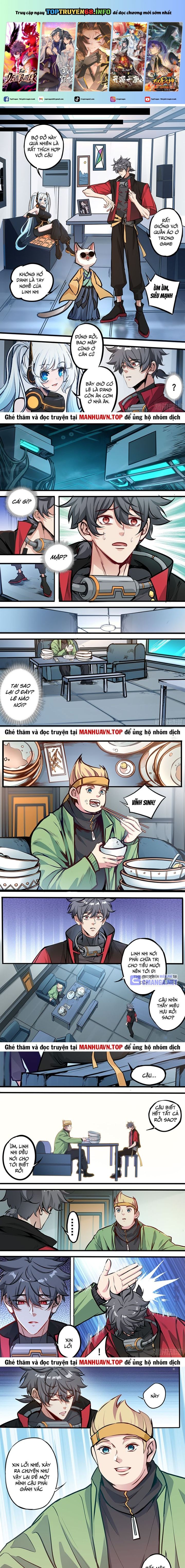 Di Độ Thâm Uyên - Trùng Khởi Kỷ Nguyên Chapter 31 - Trang 0