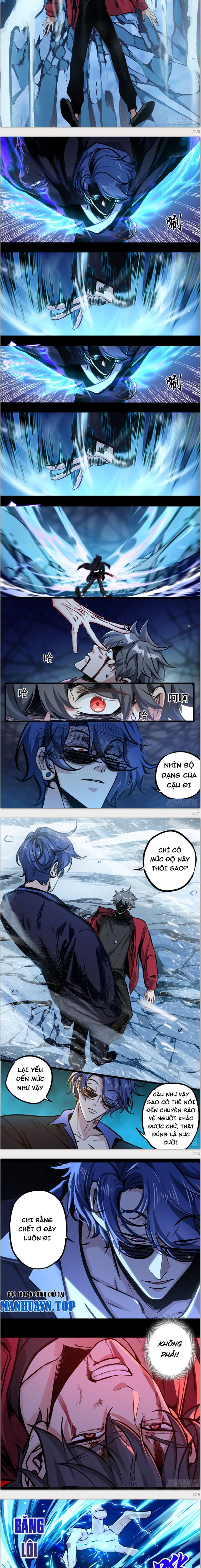 Di Độ Thâm Uyên - Trùng Khởi Kỷ Nguyên Chapter 29 - Trang 1