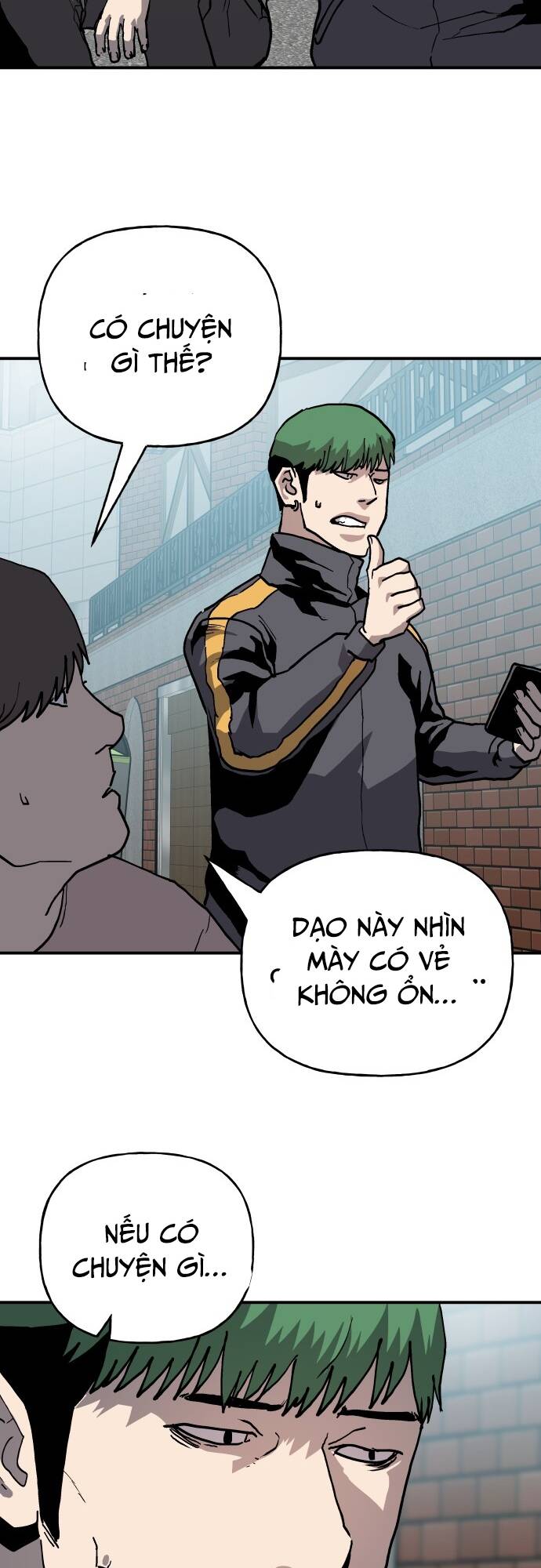 Ông Trùm Trở Lại Chapter 42 - Trang 35