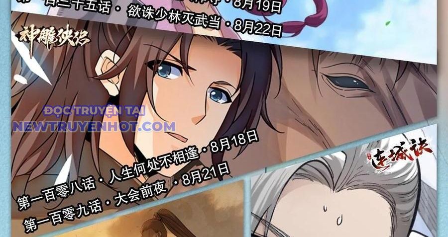 Thiên Long Bát Bộ webtoon chapter 139 - Trang 106