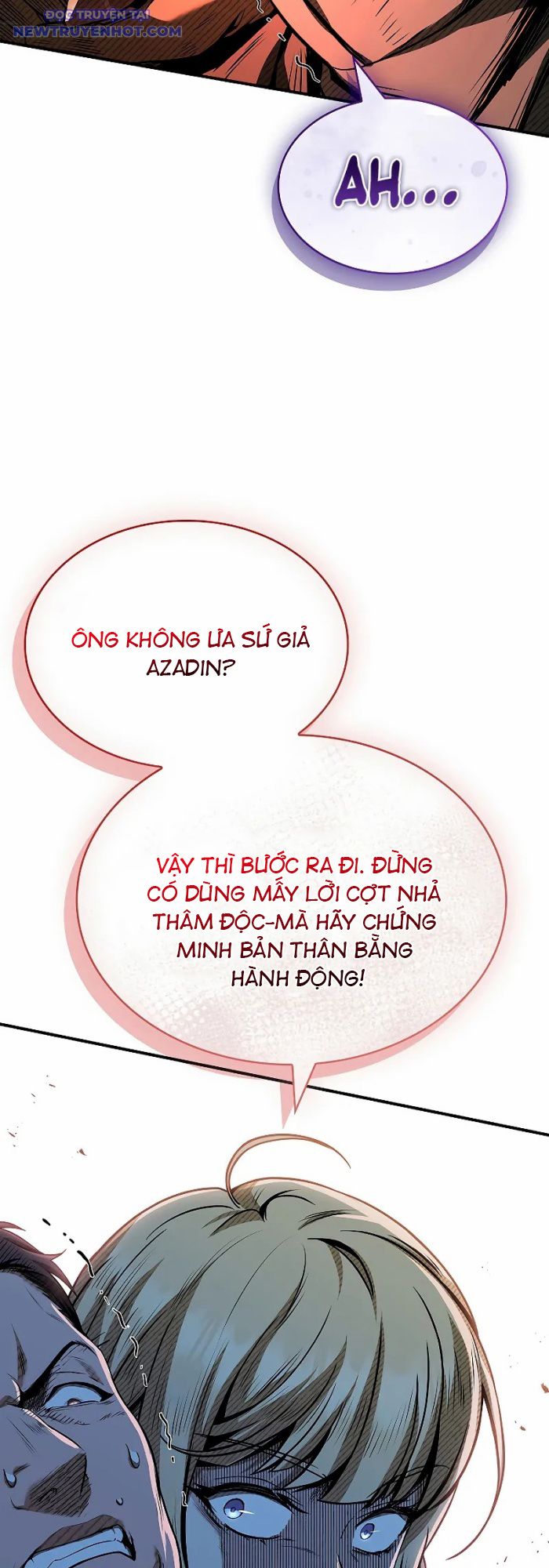 Vô Hồn Bất Kính Giả Dạ chapter 14 - Trang 34