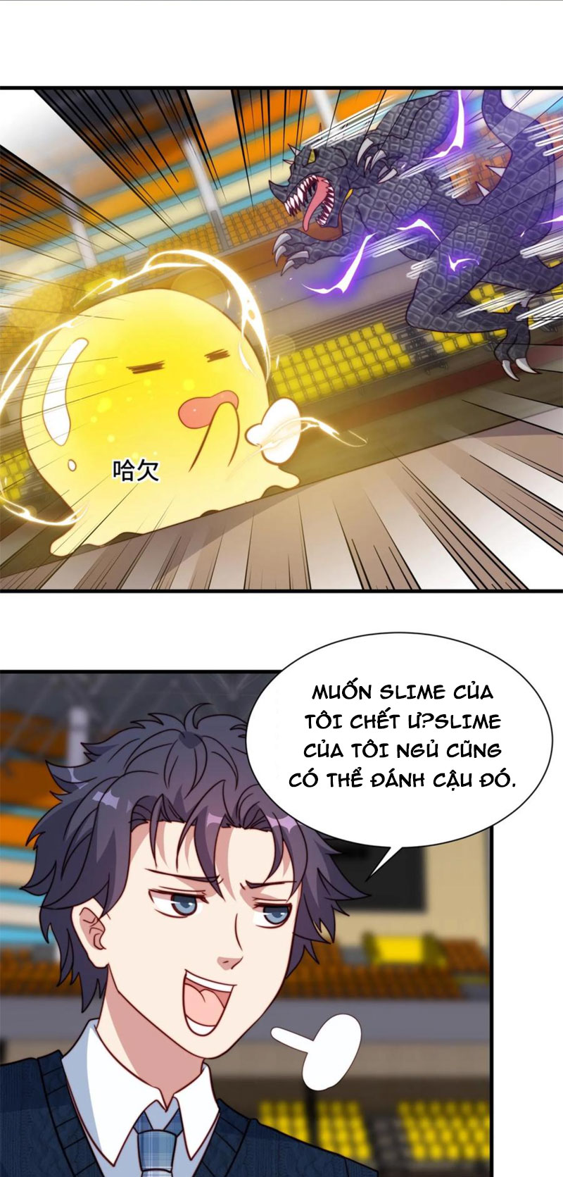 Slime Ta Treo Cự Long Lên Đánh Là Hợp Lý Nhỉ? Chapter 100 - Trang 10